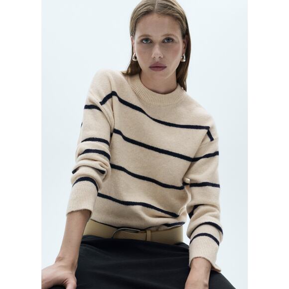 Mango Striped Sweater - Picture 16 of 16